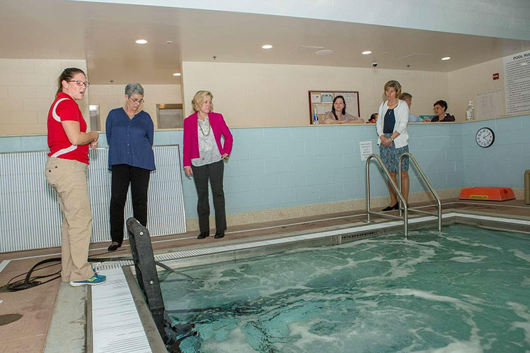 How an Underwater Treadmill Routine Can Benefit You